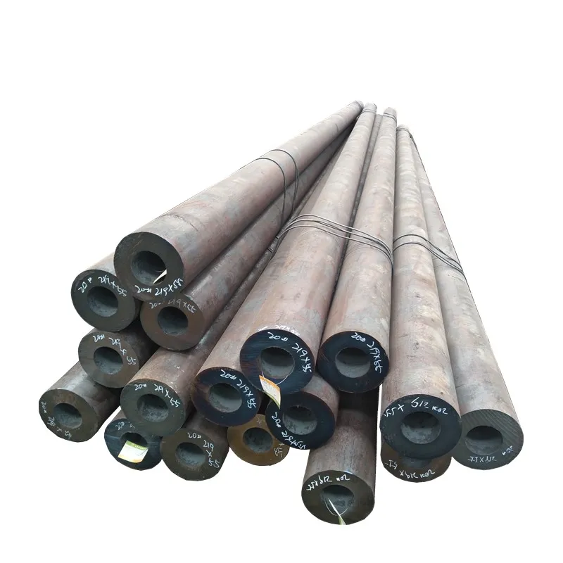 ms carbon steel pipe oil and gas scaffold metal tube hollow section Seamless Steel Pipes